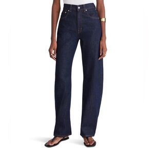 Made well The Balloon Jean in Rinse size 27